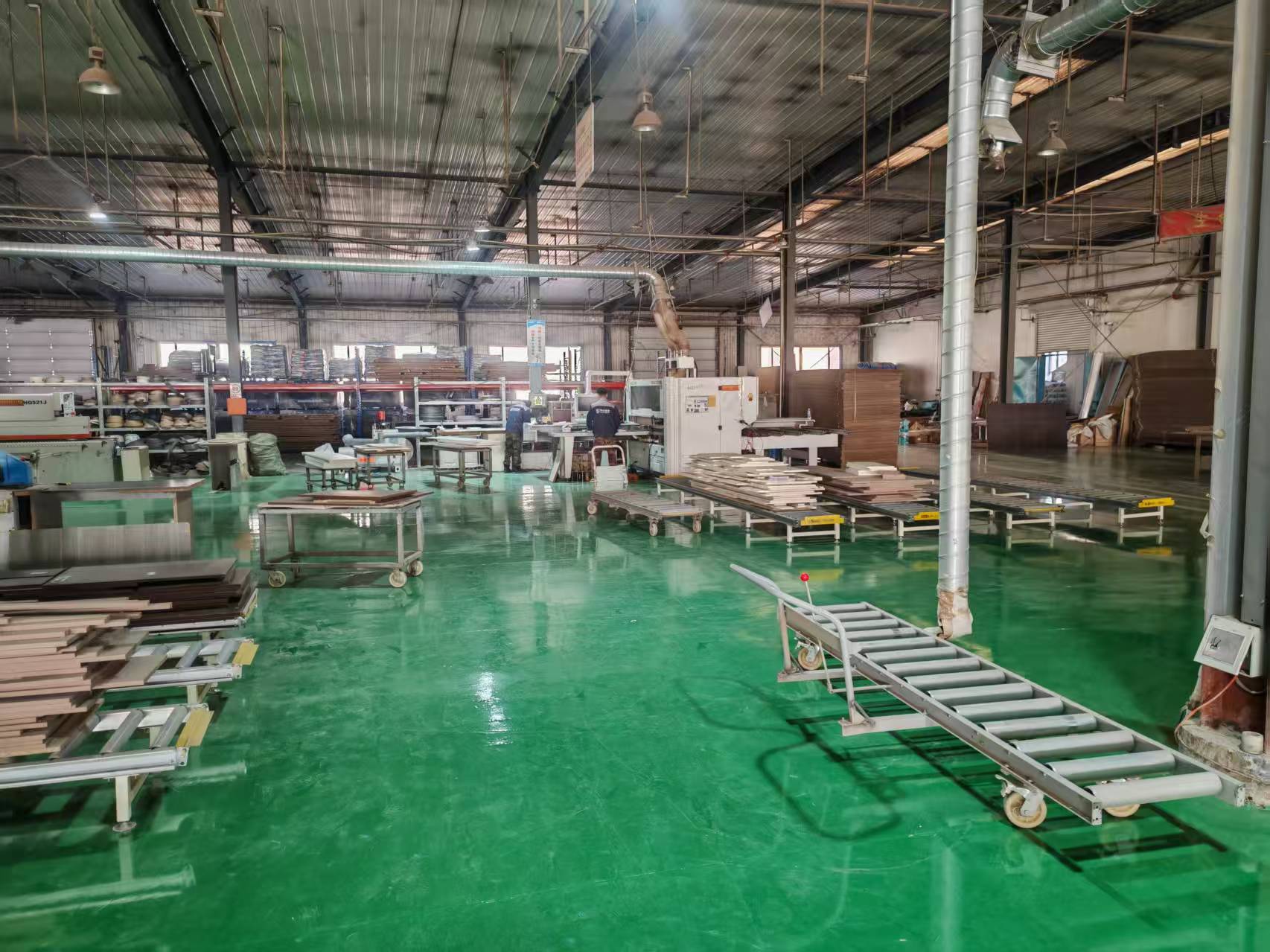 伟伦家居工厂实拍