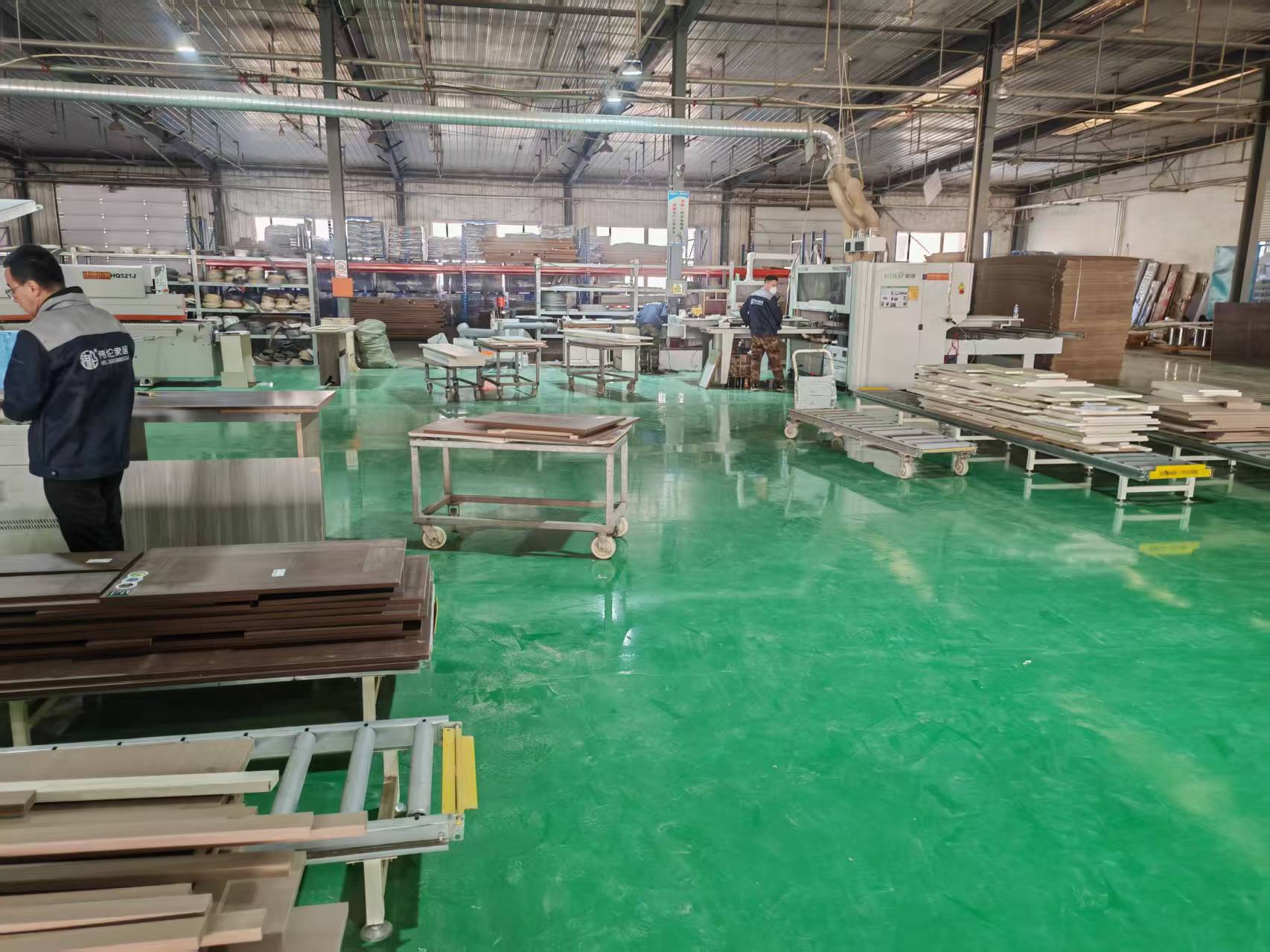 伟伦家居工厂实拍