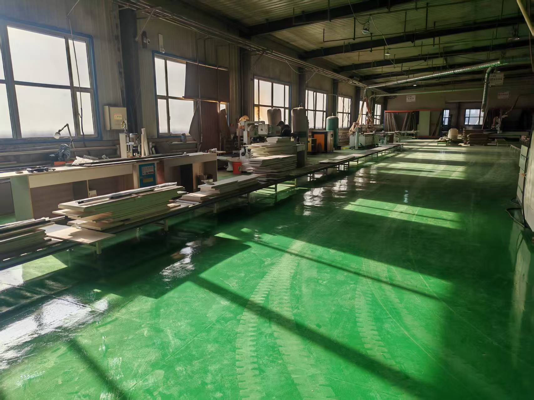 伟伦家居工厂实拍